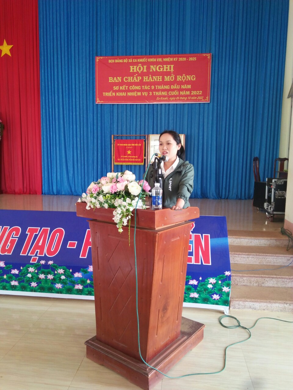Tổng kết Đảng 9 tháng 3